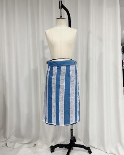 YODA DENIM PLEATS SKIRT ヨーダ デニム プリーツ スカート