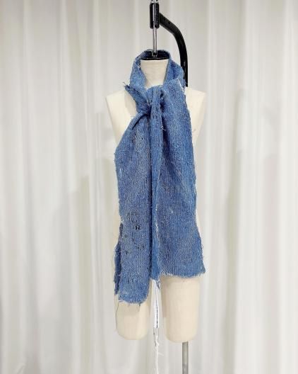 YODA  DENIM SCARF ヨーダ デニム スカーフ
