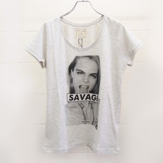 <img class='new_mark_img1' src='https://img.shop-pro.jp/img/new/icons16.gif' style='border:none;display:inline;margin:0px;padding:0px;width:auto;' />ELEVEN PARIS WOMENS Cara Delevingne  T-shirt イレブン・パリ カーラ・デルヴィーニュ Ｔシャツ