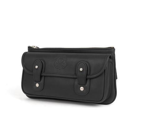 Ghurka グルカ/Belt BagNo.114(ベルトバッグ)/Black Leather