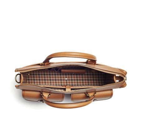 GURKAのExaminer No.5ビンテージ GHURKA No.5 Examiner Vintage Leather : GHURKA 狂