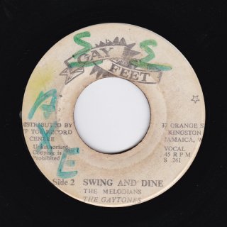 SWING AND DINE / THE MELODIANS