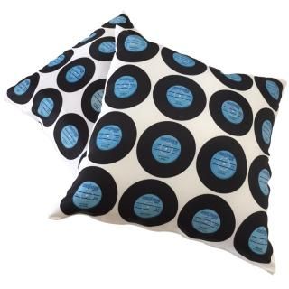 Blue Coxsone Cushion Cover