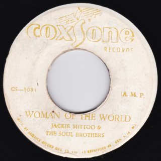 WOMAN OF THE WORLD / JACKIE MITTOO
