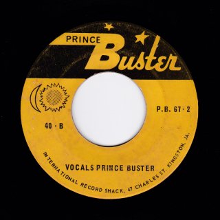 OHH BABY I LOVE YOU / PRINCE BUSTER