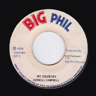 MY COUNTRY / CORNELL CAMPBELL