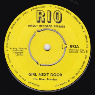 THE GIRL NEXT DOOR / THE BLUES BLENDERS