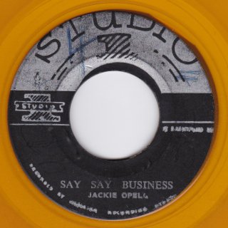 SAY SAY BUSINESS / JACKIE OPEL