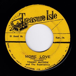 MORE LOVE / TOMMY McCOOK
