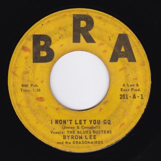 I WON'T LET YOU GO / THE BLUES BUSTERS
