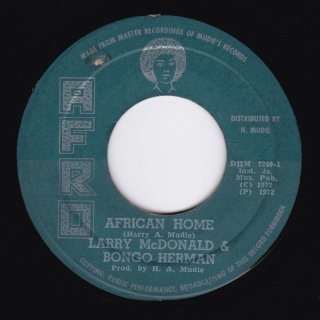 AFRICAN FEELING / LARRY McDONALD