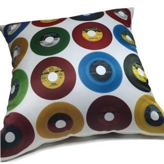 Coloured Vinyl Cushion