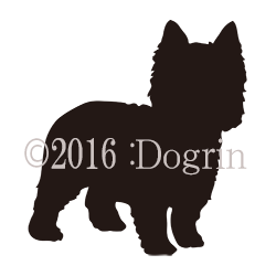 ウエスティ シルエット Dogrin Dog Style Shop
