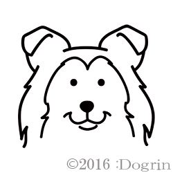 シェルティ スマイル Dogrin Dog Style Shop