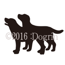 ラブ 2シルエット Dogrin Dog Style Shop