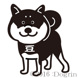 柴犬 まめくろ Dogrin Dog Style Shop 柴犬 まめくろ Dogrin Dog Style Shop
