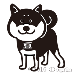 柴犬 まめくろ Dogrin Dog Style Shop