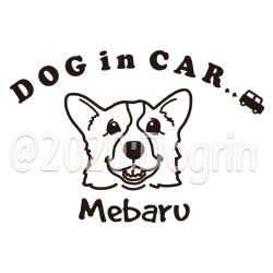 롡Dog in Car