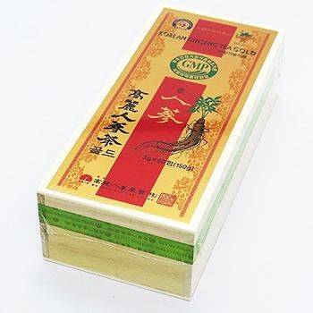 Gift用 木箱 高麗人参茶100包 ウリ商事株式会社 オンラインショップ
