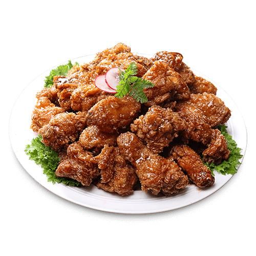 ハニーチキン 中国風ハニーチキン レシピNo.1 - Marc Winer