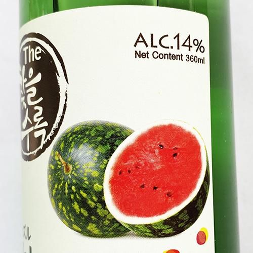 リンゴで醸した チャズル スイカ 14度 360ml - 【ウリ商事株式