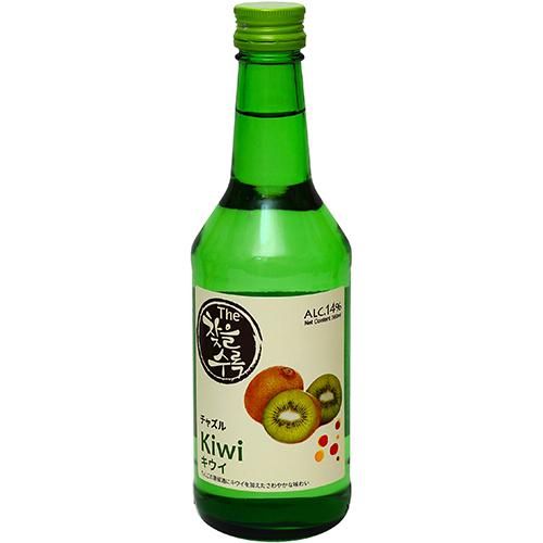リンゴで醸した チャズル スイカ 14度 360ml x 20本 - 【ウリ