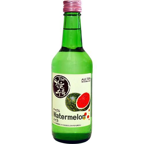 楽天市場】ワインのような焼酎 チャズル スイカ 14度 360ml 果汁