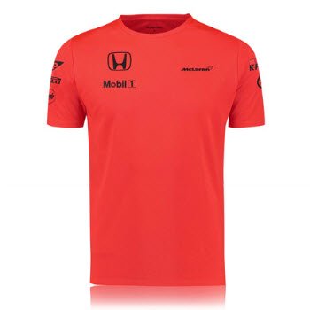 F1 マクラーレンホンダ Tシャツ