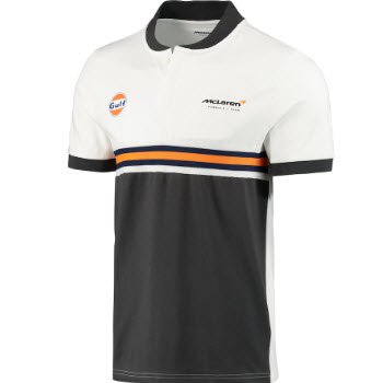 マクラーレンF1チーム　Gulf ポロシャツ 2022 / No.44