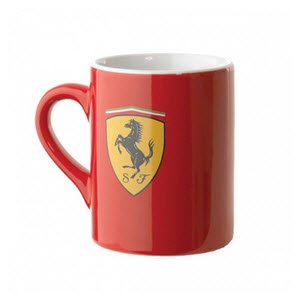 【新品未使用】Ferrari / フェラーリ マグカップ(3色セット)