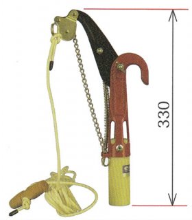 SK万能絶縁操作棒6ｍ 306 先端金具を変更して様々な用途に使用可能 