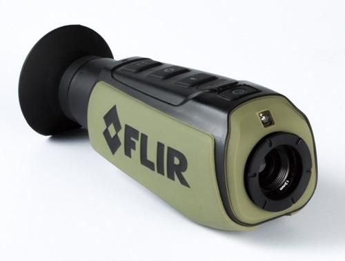 フル充電時約5時間稼働FLIR SCOUT TK サーマル暗視スコープ