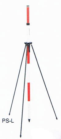 ポールスタンドl 低重心で高い安定性 Ps L 測量 土木用品ポール立て マイゾックス 測量 土木