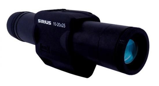 シリウス防振スコープ10-20×25 ズームモデル ジャイロセンサー シリウス防振スコープ10-20×25 ズームモデル ジャイロセンサー