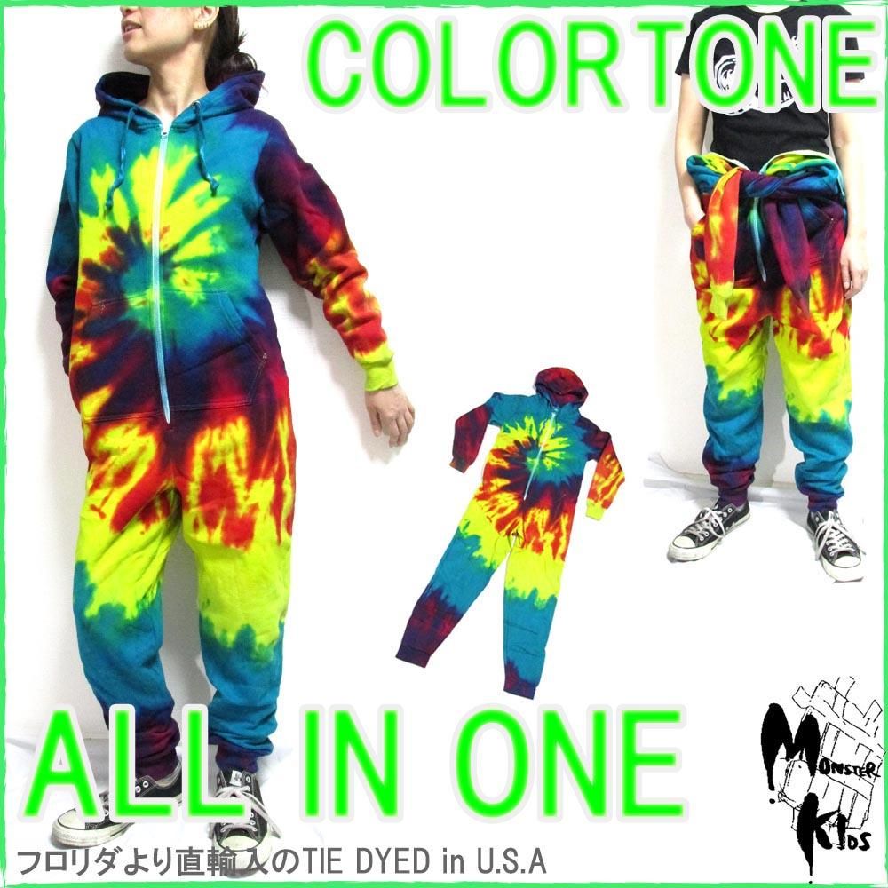 Colortone カラートーン Reactive Rainbow All In One Monster Kids 毒ポップでパンクなモンスター キッズストア