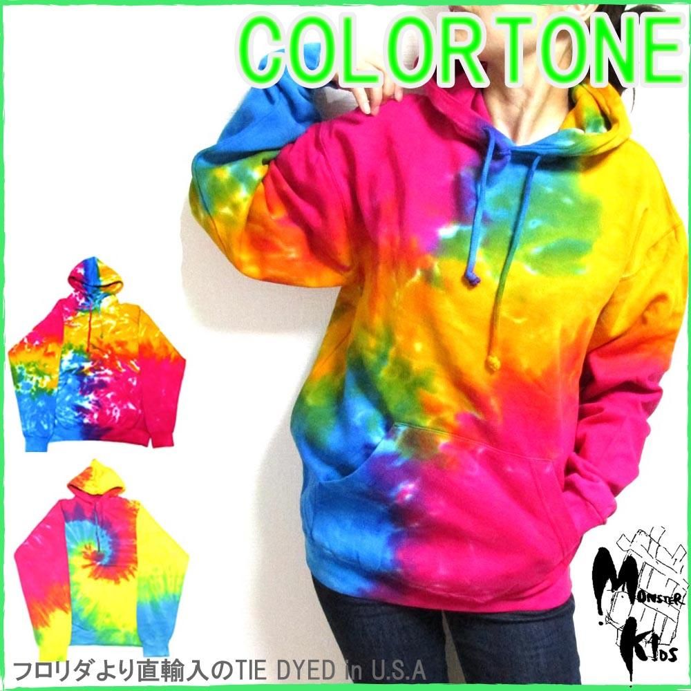 Colortone カラートーン Pullover Hoodie プルオーバーフーディー Monster Kids 毒ポップでパンクなモンスターキッズストア