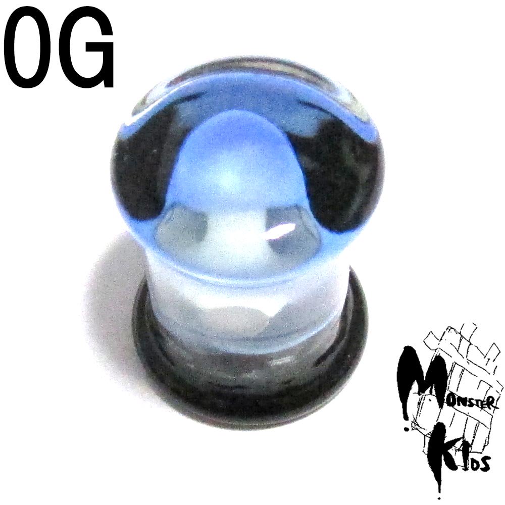 ܥǥԥ PyrexΤǥ ѥå(Ǯ饹)֥ե쥢ץ饰0G(8.0mm)BPPL-32-0G