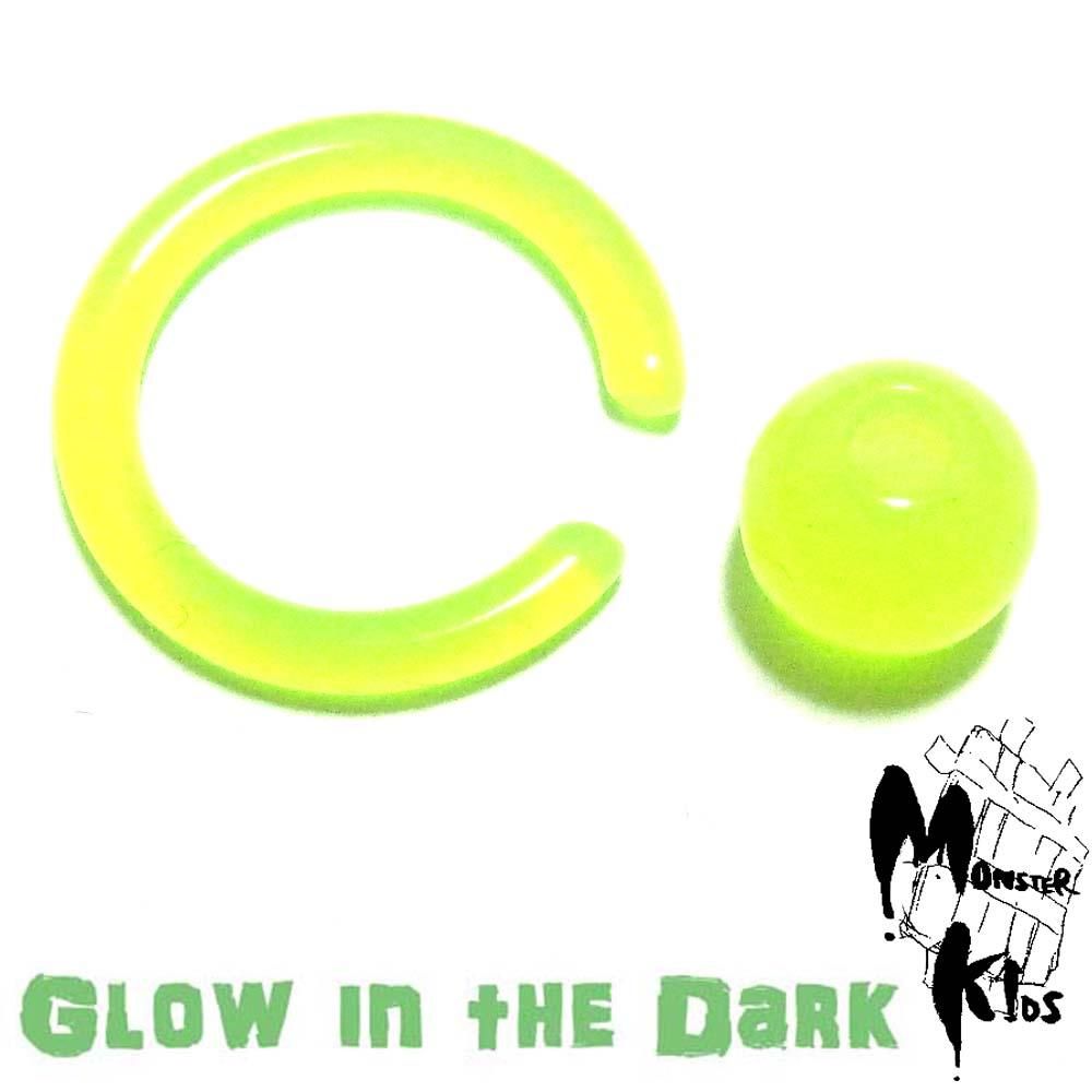 ܥǥԥ GLOW IN THE DARK(󡦥) ӡ󥰡10G(2.0mm)BCR-22-10G