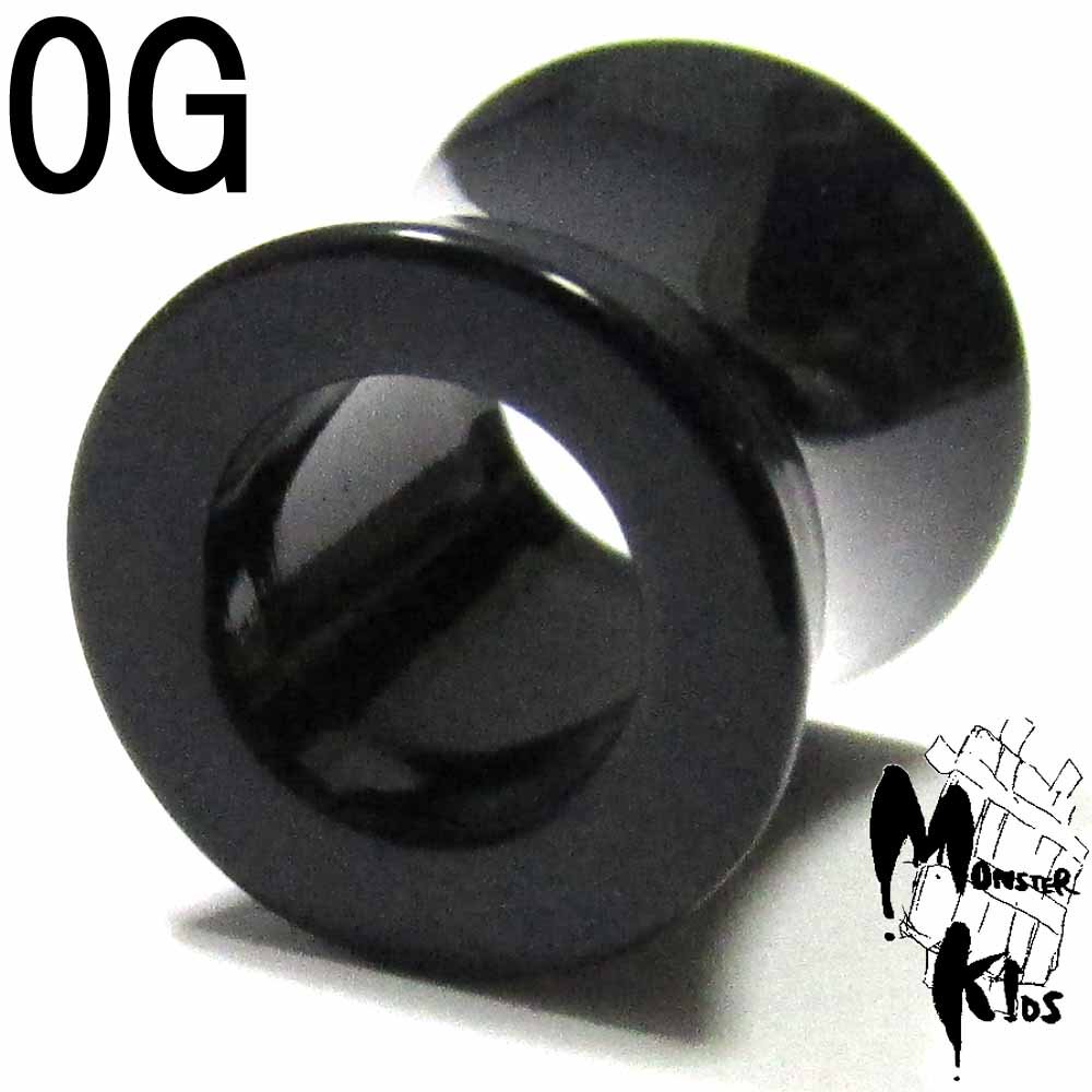 ܥǥԥ BLACK!!륷ץ֥å顼֥ե쥢å 0G(8.0mm) BPDF-16-0G