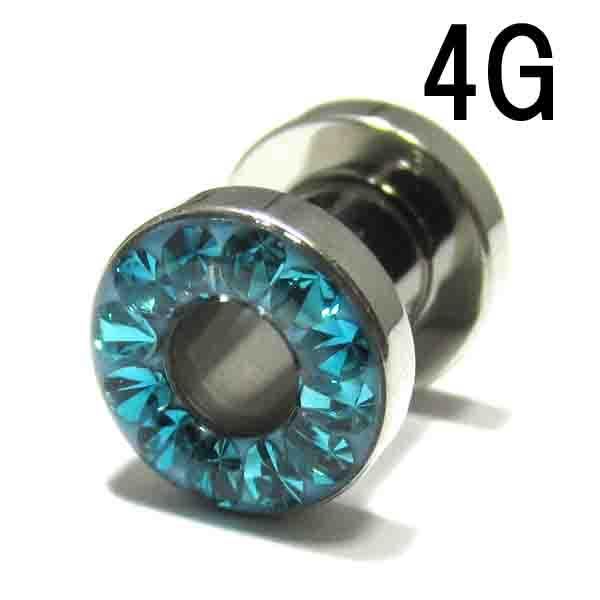 ܥǥԥ 316L륹ƥ쥹 ֥롼륳󥫥顼奨 եåȥͥ 4G(5.0mm)BPFT-20-04G