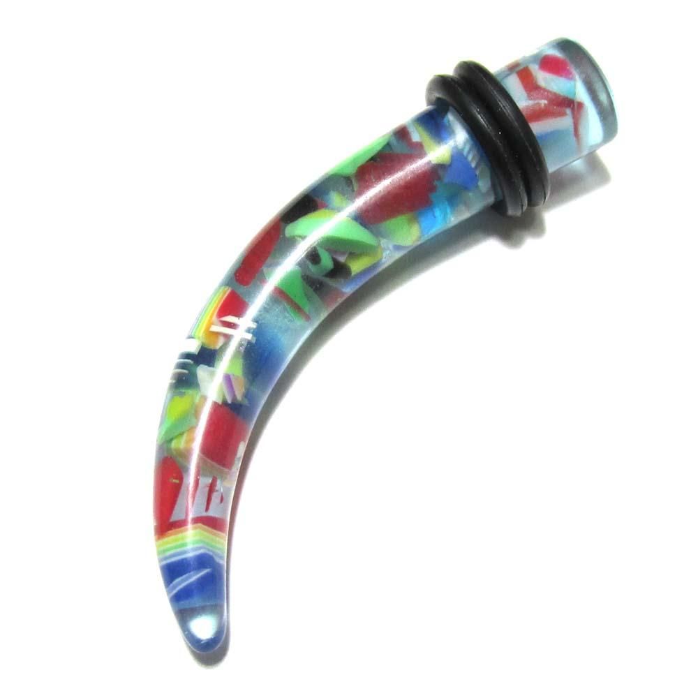 ボディピアス カーブド クローアクリルデザイン拡張器 0g 8 0mm Bpex 08 0g Monster Kids Store 毒ポップでパンクなモンスターキッズストア ボディピアス カーブド クローアクリルデザイン拡張器 0g 8 0mm Bpex 08 0g Monster Kids Store 毒ポップでパンクなモンスターキッズストア