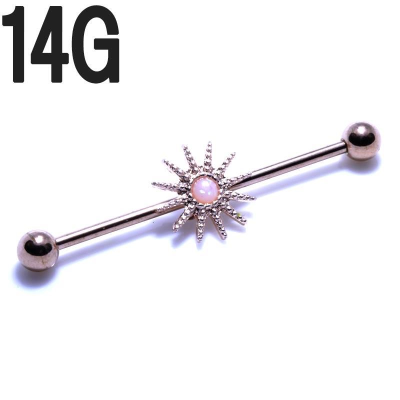 ܥǥԥ 14G ۥ ԥ󥯥 ȥꥢС٥ (1.6mm)/38mm BP-ID79