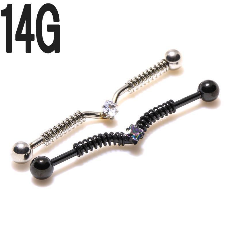 ܥǥԥ 14G Хͥ㡼 󥿡奨 ȥꥢ С٥ 38mm BP-ID96