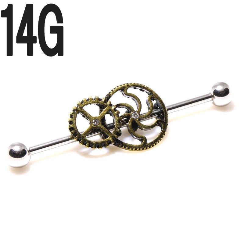 ܥǥԥ 14G 2WAY ѥ  ȥꥢ С٥ 38mm BP-ID99