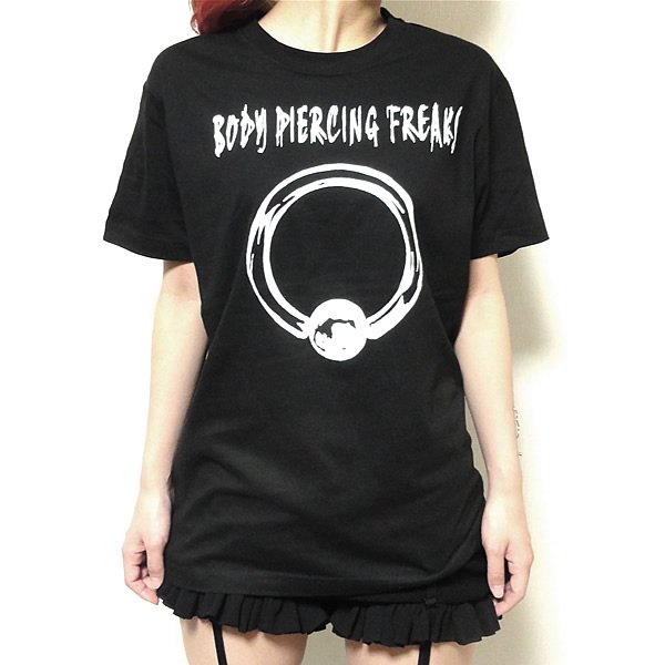 BODY PIERCING FREAKS(ボディ・ピアッシング・フリークス)2nd Tシャツ