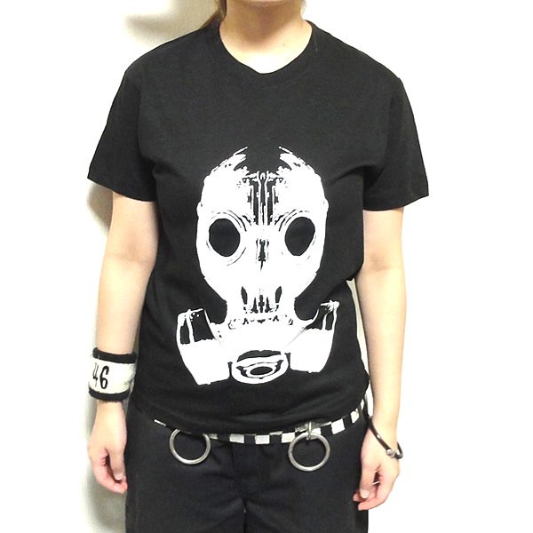 【SPECIAL EDITION】フェティッシュガスマスク Tシャツ
