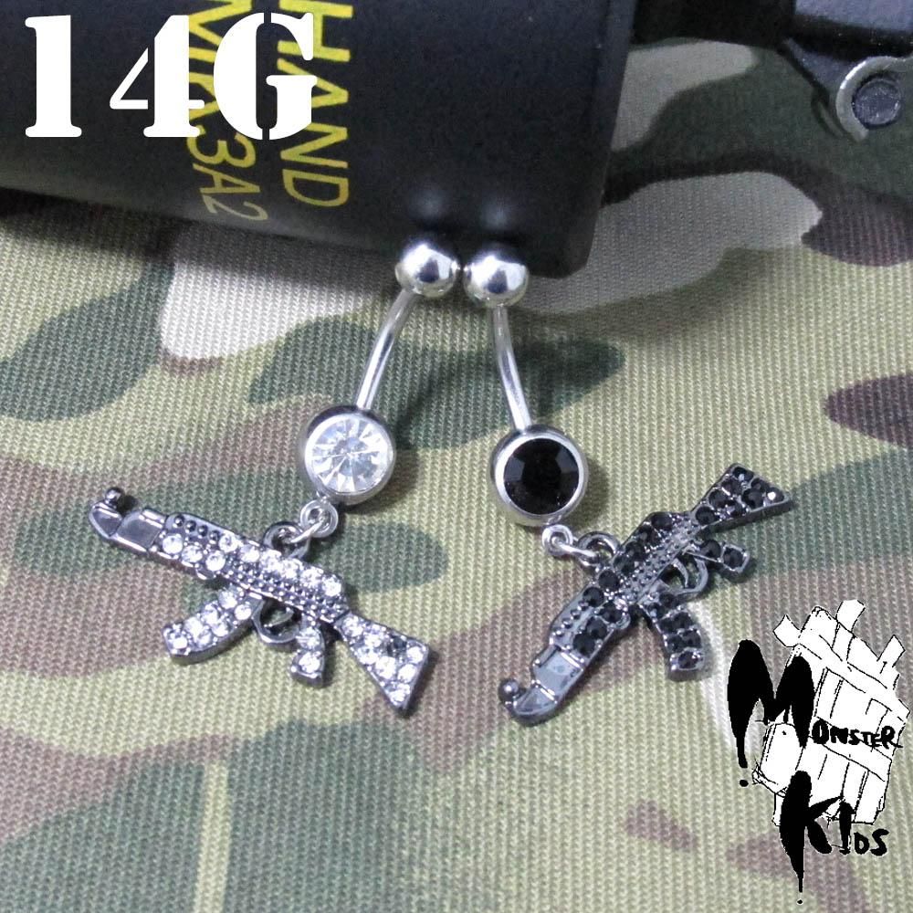 奨AK-47(֥ȥޥåȡ饷˥) 饤եƥ㡼 ХʥʥС٥롡14G(1.6mm)/2