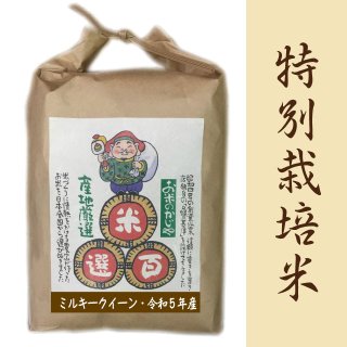 山口県産【特別栽培米】ミルキークィーン