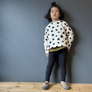 [ Special SALE 3000 ]　 arkakama BASIC /  THIS IS a DOT   SPD L/S Sweatshirt