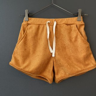 <img class='new_mark_img1' src='https://img.shop-pro.jp/img/new/icons14.gif' style='border:none;display:inline;margin:0px;padding:0px;width:auto;' />arkakama 22SS / Pile SUMMER SHORTS ( M.BROWN )